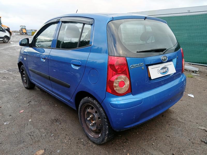 2011 KIA PICANTO 1.1 2 5DR