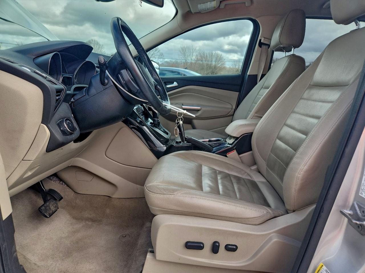 2014 Ford Escape Titanium VIN: 1FMCU9J92EUB76577 Lot: 94303495