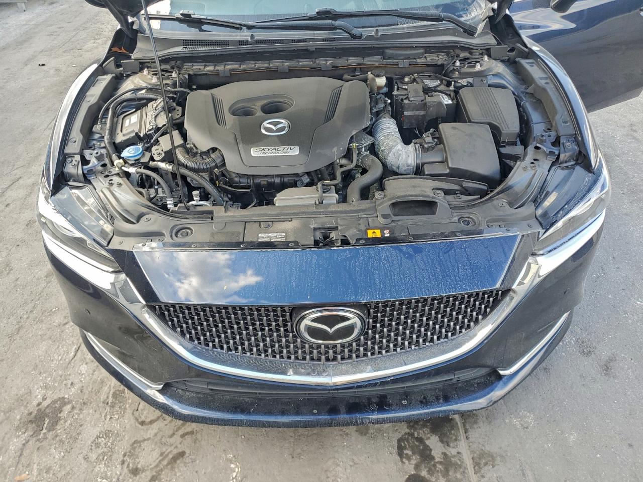 2018 Mazda 6 Signature VIN: JM1GL1XY6J1324587 Lot: 94104715