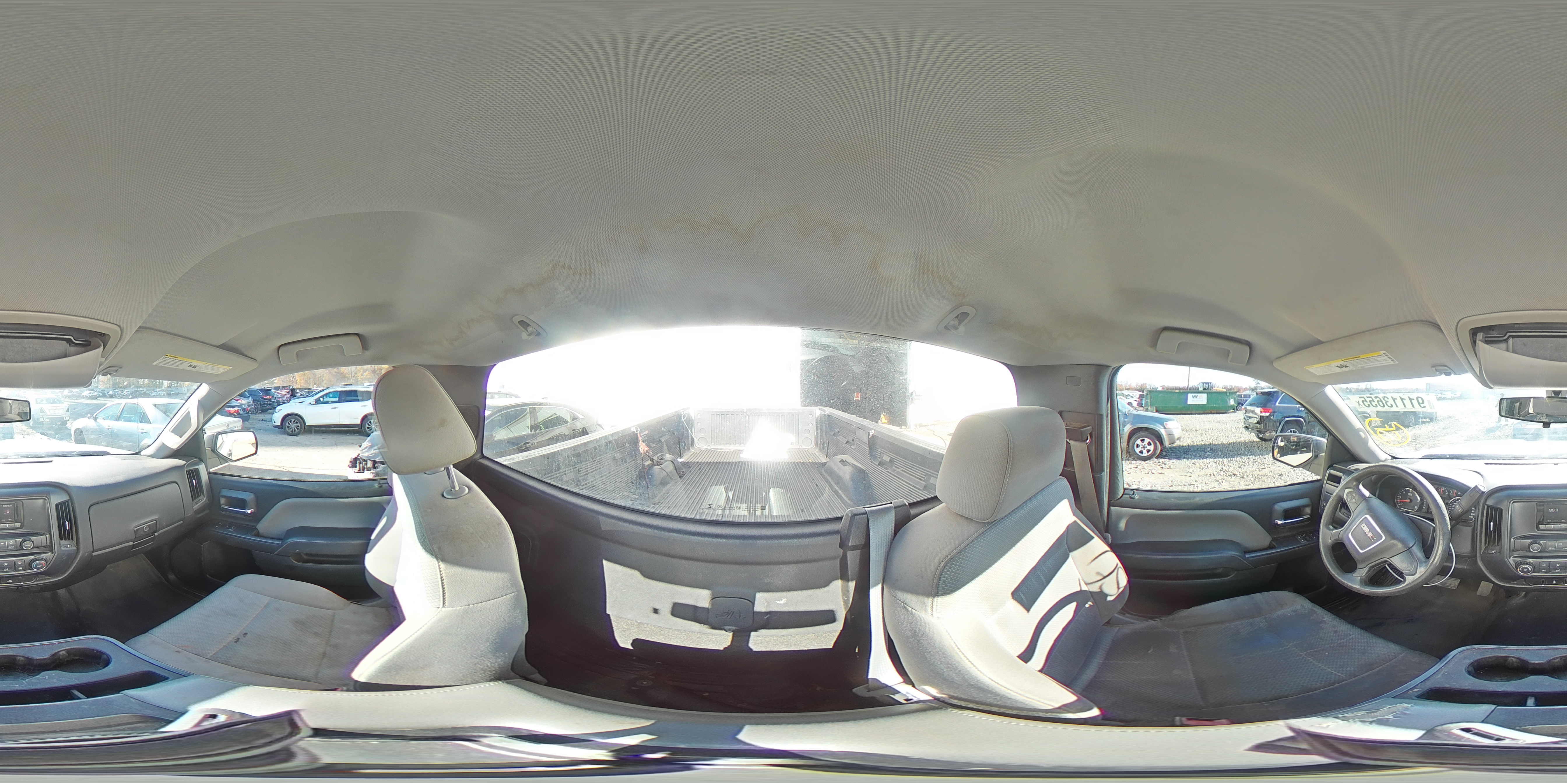 2015 GMC Sierra C1500 VIN: 1GTN1TEC7FZ902981 Lot: 91113655