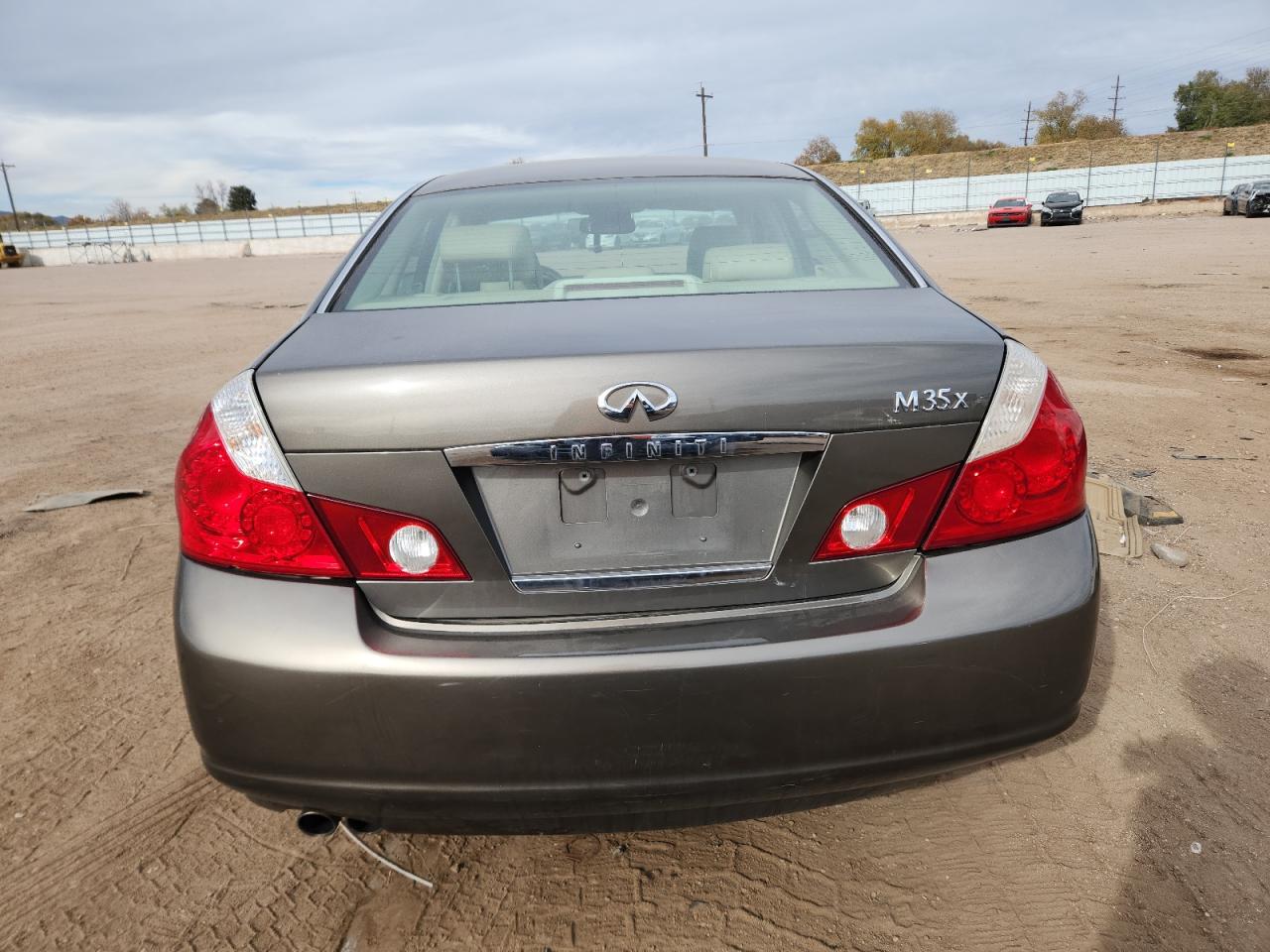 2007 Infiniti M35 Base VIN: JNKAY01F77M455722 Lot: 91287055