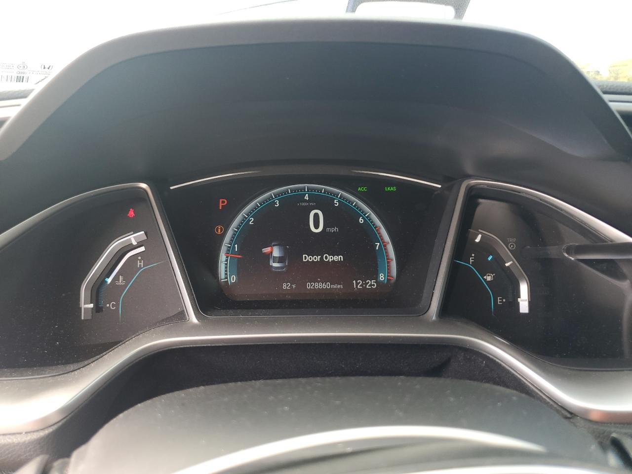 2016 Honda Civic Touring VIN: 19XFC1F98GE208447 Lot: 93547075