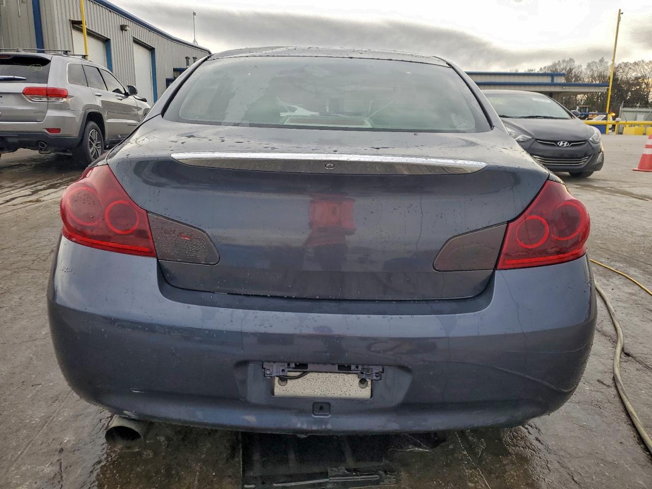 2007 Infiniti G35 VIN: JNKBV61E27M727326 Lot: 94343135