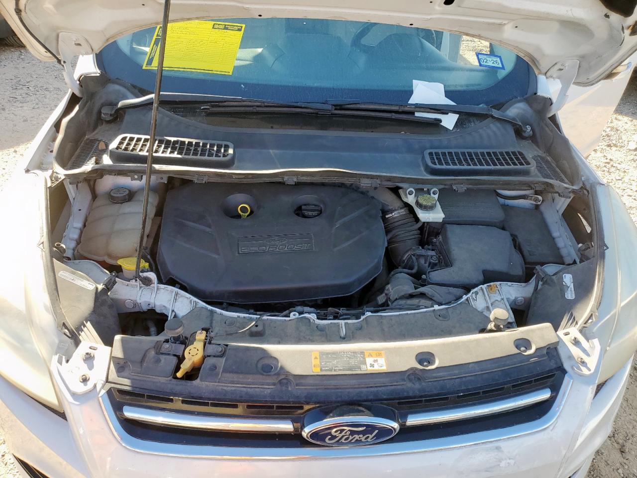 2013 Ford Escape Sel VIN: 1FMCU0H99DUC23569 Lot: 92080445