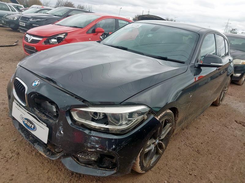 2016 BMW 1 SERIES 118D M SPORT 5DR for sale at Copart BRISTOL