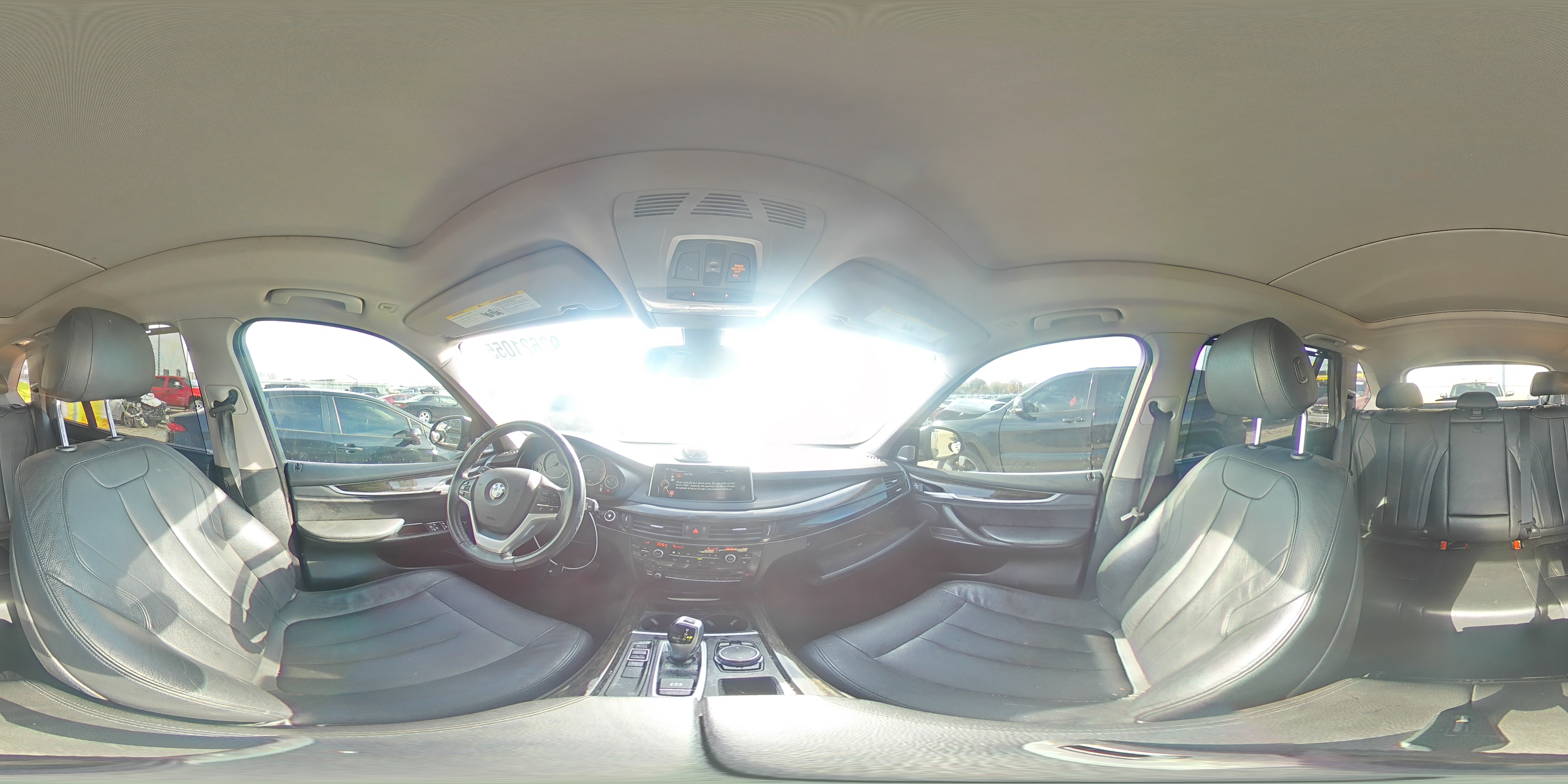 2015 BMW X5 Sdrive35I VIN: 5UXKR2C56F0H41135 Lot: 92621055