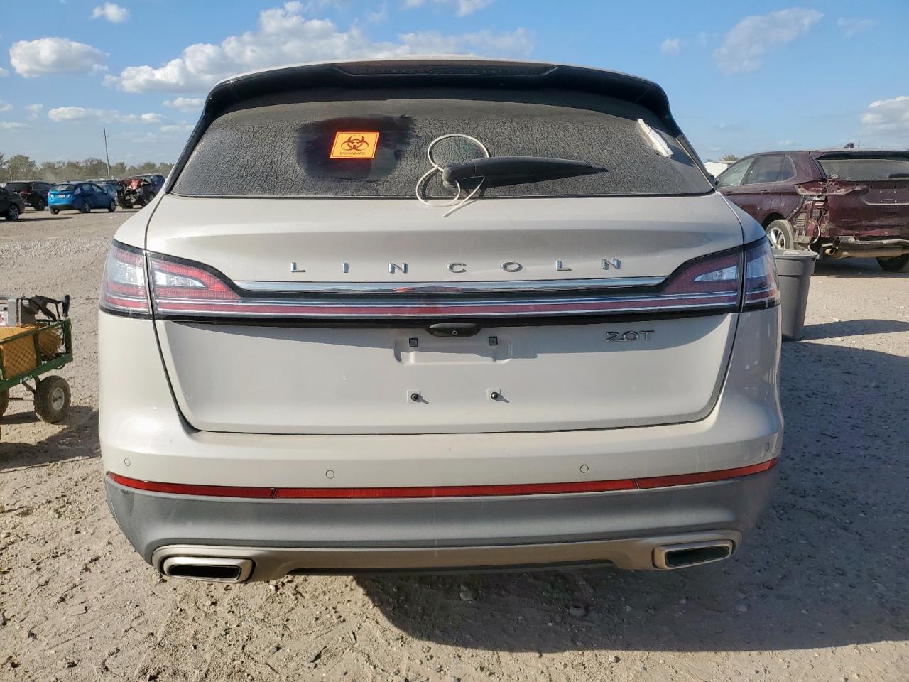 2020 Lincoln Nautilus Reserve VIN: 2LMPJ6K90LBL09173 Lot: 92871525