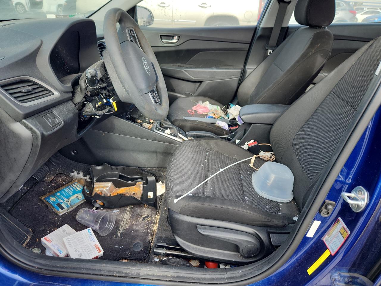 2019 Hyundai Accent Se VIN: 3KPC24A35KE066996 Lot: 92490825