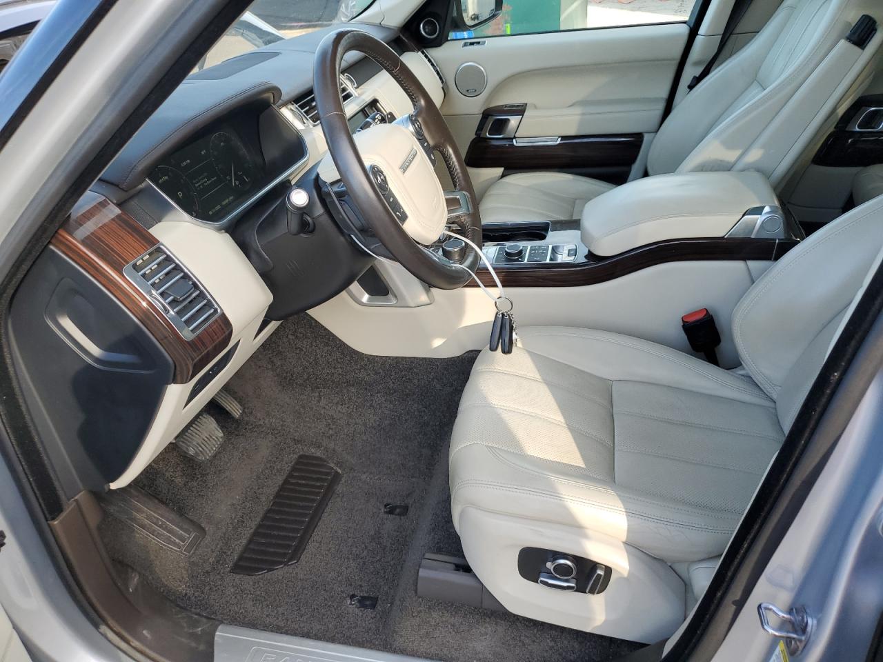 2016 Land Rover Range Rover Hse VIN: SALGS2VF2GA258177 Lot: 90979105