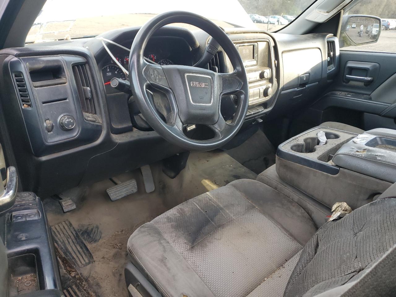 2015 GMC Sierra C1500 VIN: 1GTN1TEC3FZ903853 Lot: 91920235