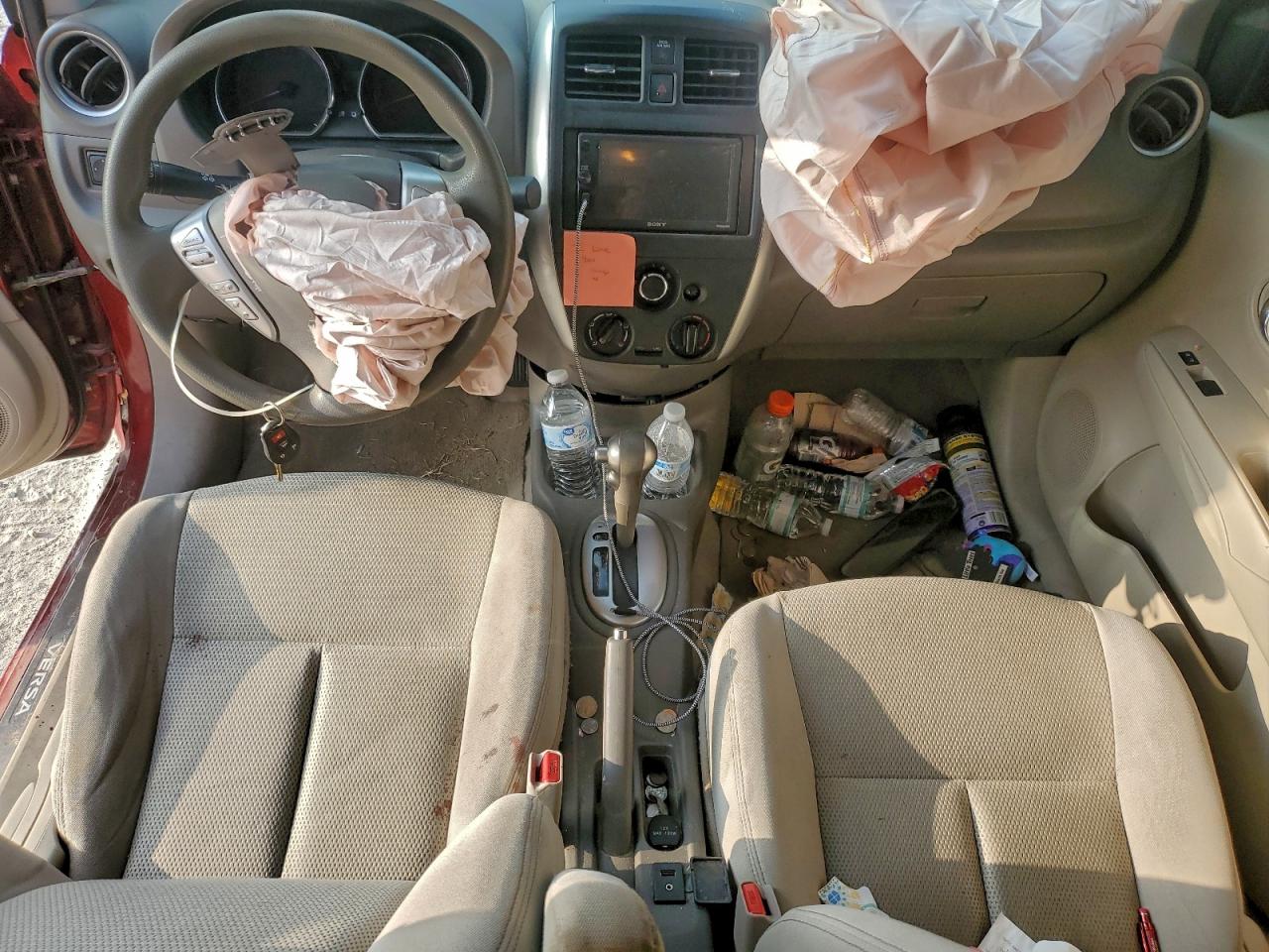 2016 Nissan Versa S VIN: 3N1CN7AP8GL866791 Lot: 82744545