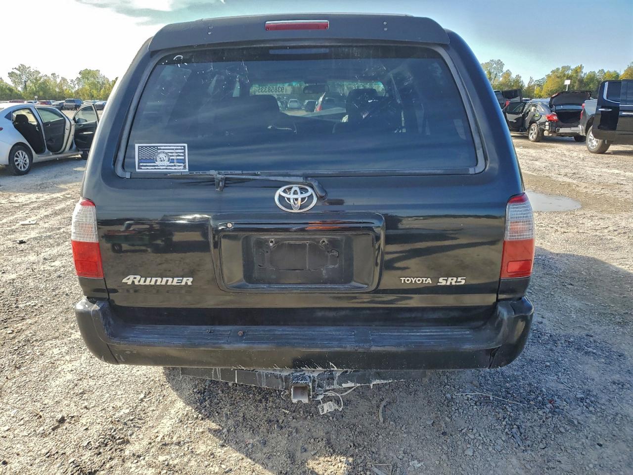 1999 Toyota 4Runner Sr5 VIN: JT3GN86R3X0125318 Lot: 93858335