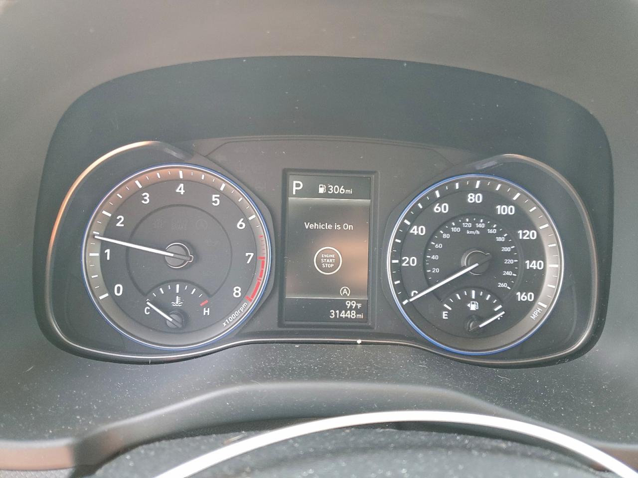 2023 Hyundai Kona Sel VIN: KM8K3CAB5PU970796 Lot: 93829645