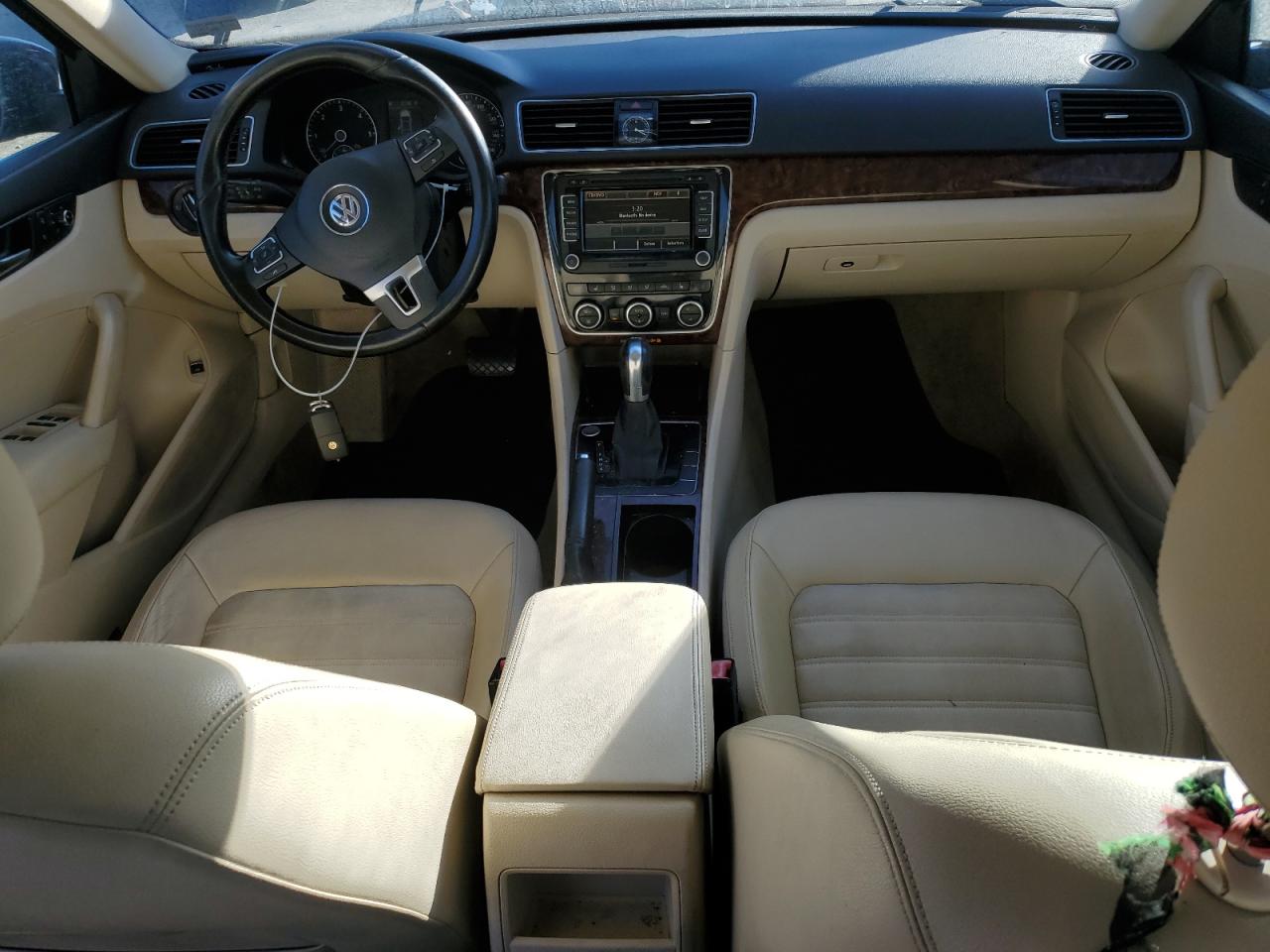 2012 Volkswagen Passat Sel VIN: 1VWCN7A36CC043676 Lot: 91417745