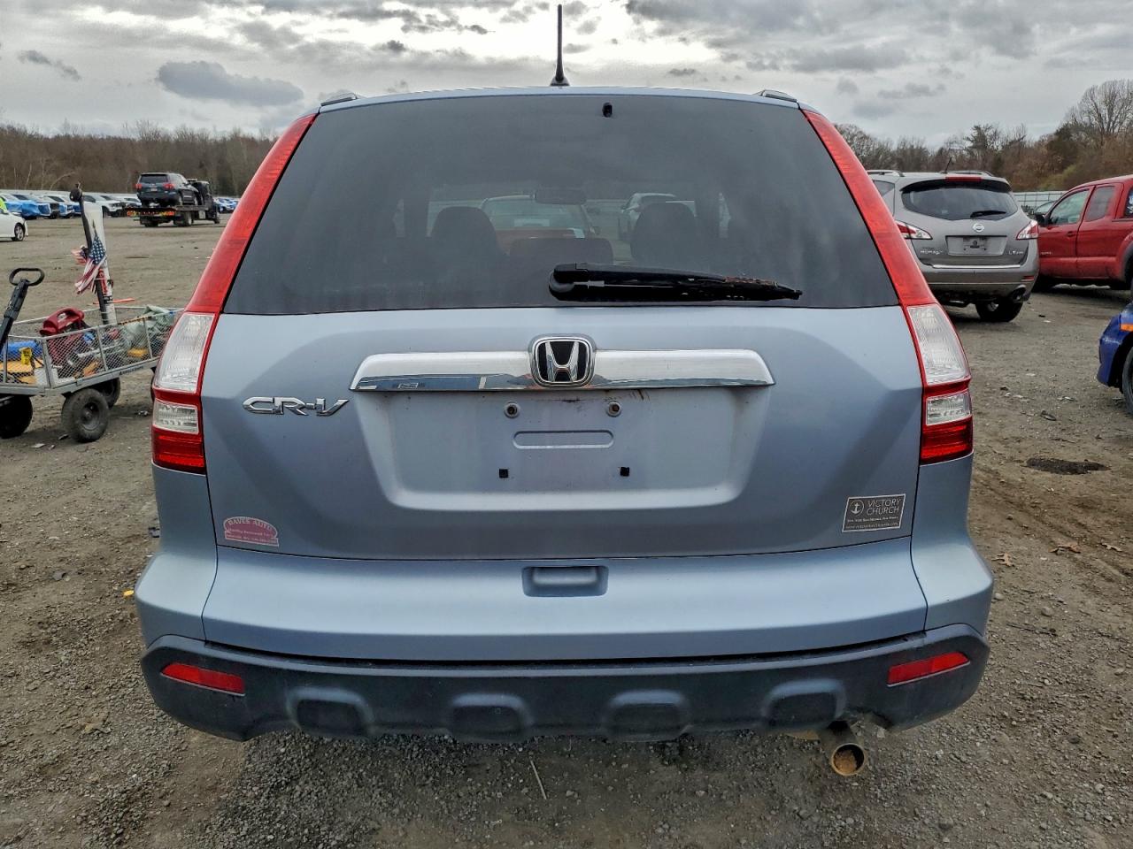 2009 Honda Cr-V Ex VIN: 5J6RE485X9L009200 Lot: 93672795