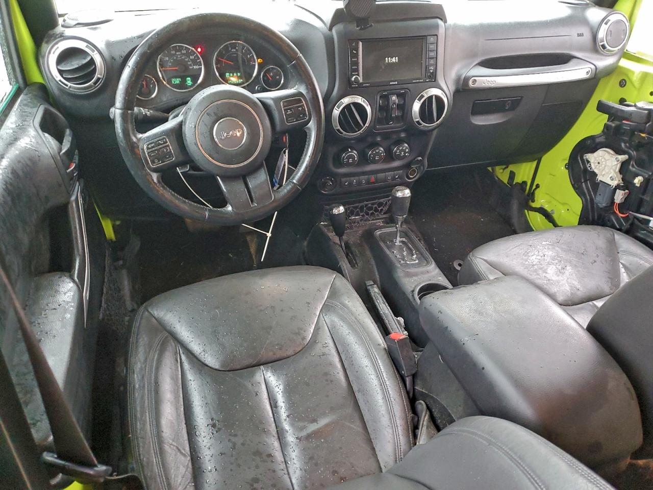 2016 Jeep Wrangler Unlimited Sahara VIN: 1C4BJWEG1GL318779 Lot: 93370405