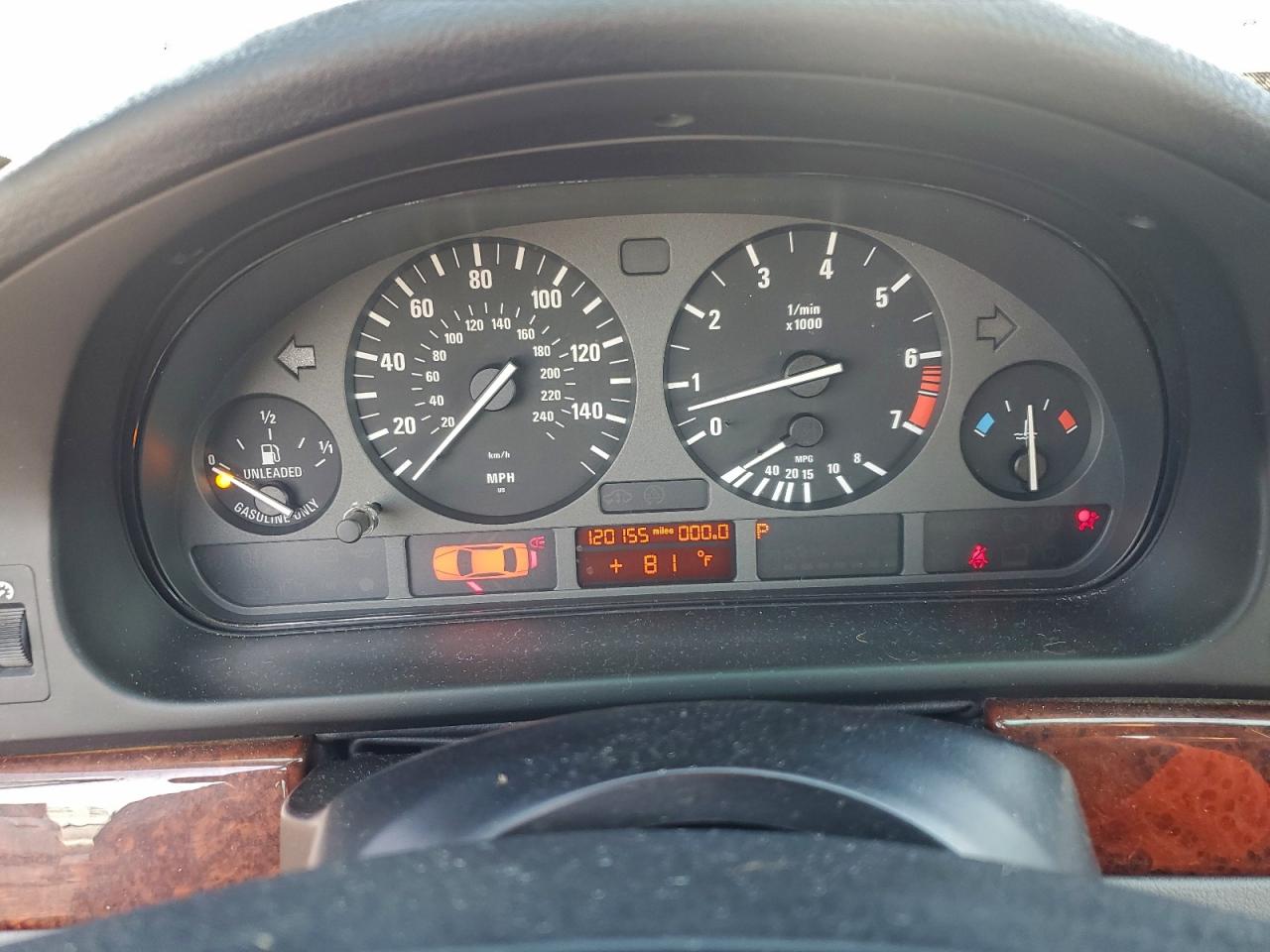 1999 BMW 528 I Automatic VIN: WBADM633XXBY31659 Lot: 93908645