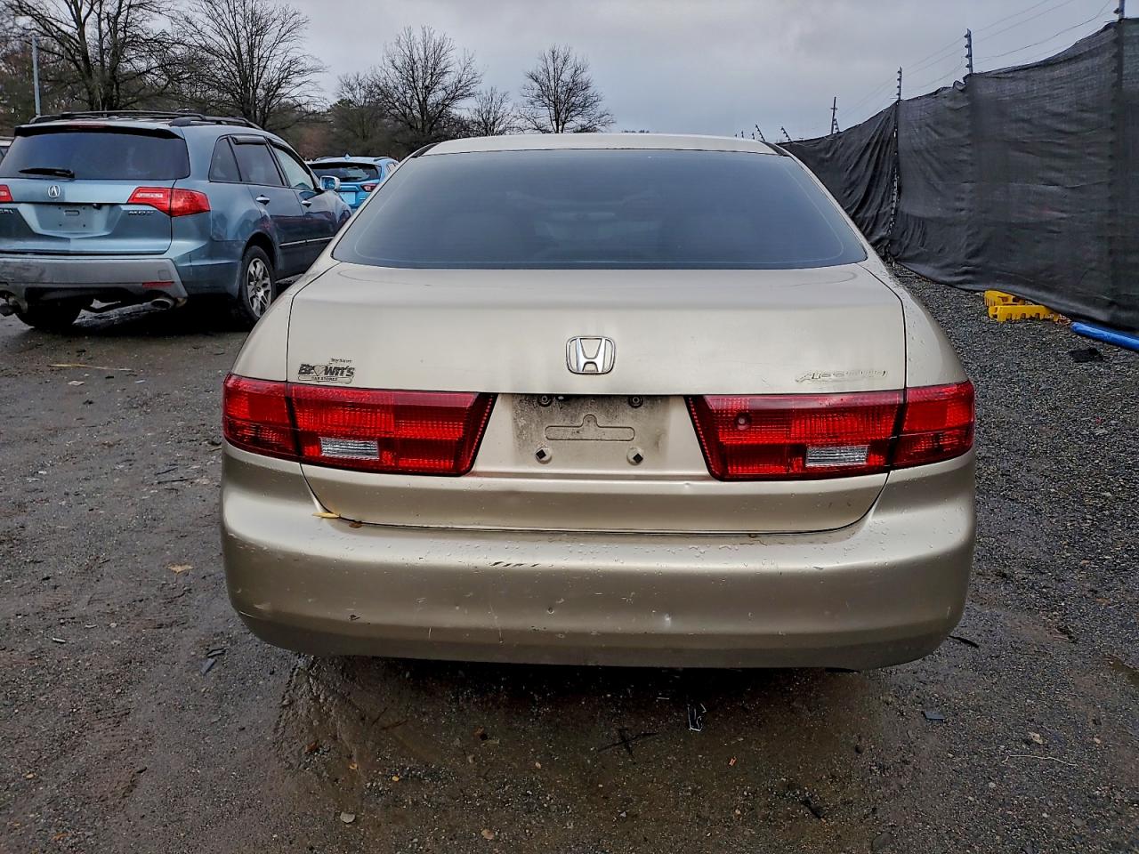2005 Honda Accord Lx VIN: 1HGCM564X5A018887 Lot: 93938525