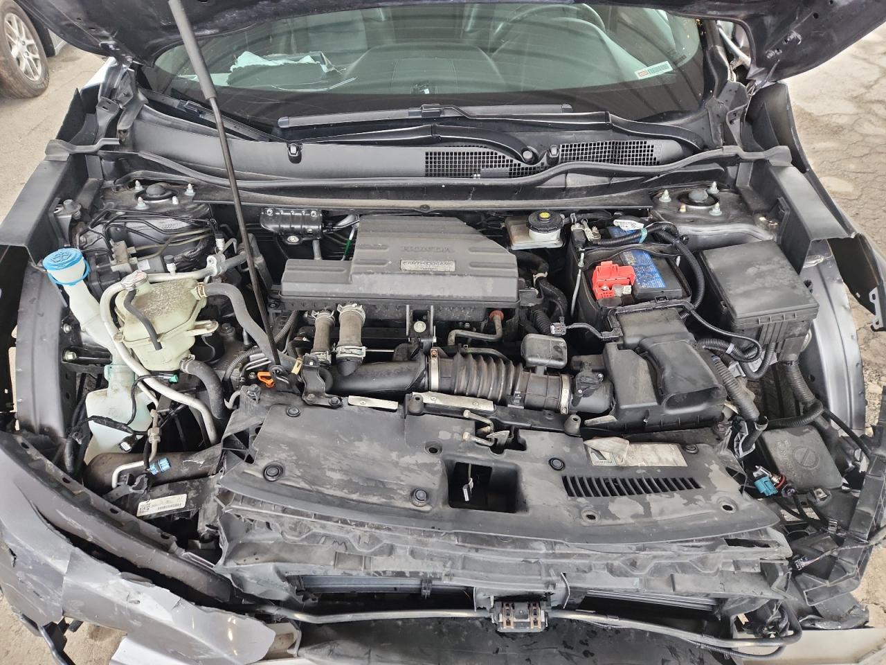 2020 Honda Cr-V Exl VIN: 5J6RW2H80LL045433 Lot: 93423485