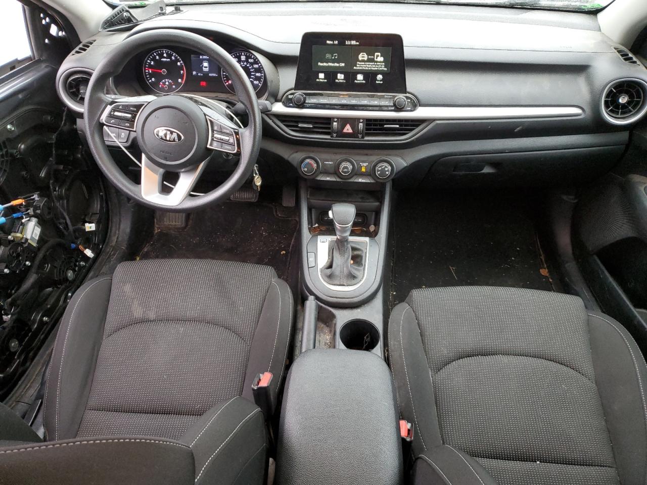 2021 Kia Forte Fe VIN: 3KPF24AD0ME388423 Lot: 91982395