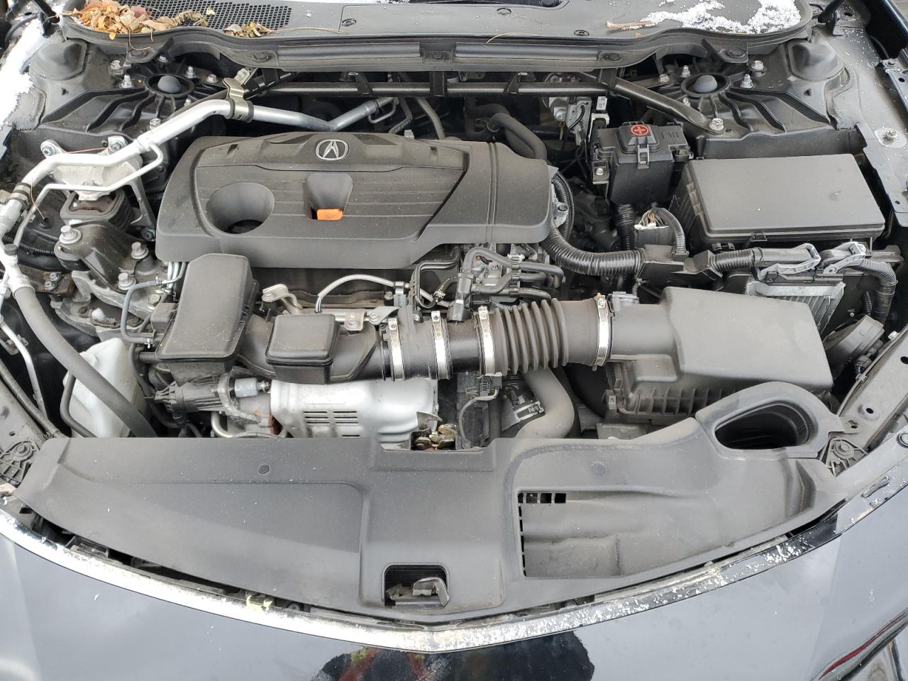 2021 Acura Tlx Advance VIN: 19UUB5F65MA006415 Lot: 92381995