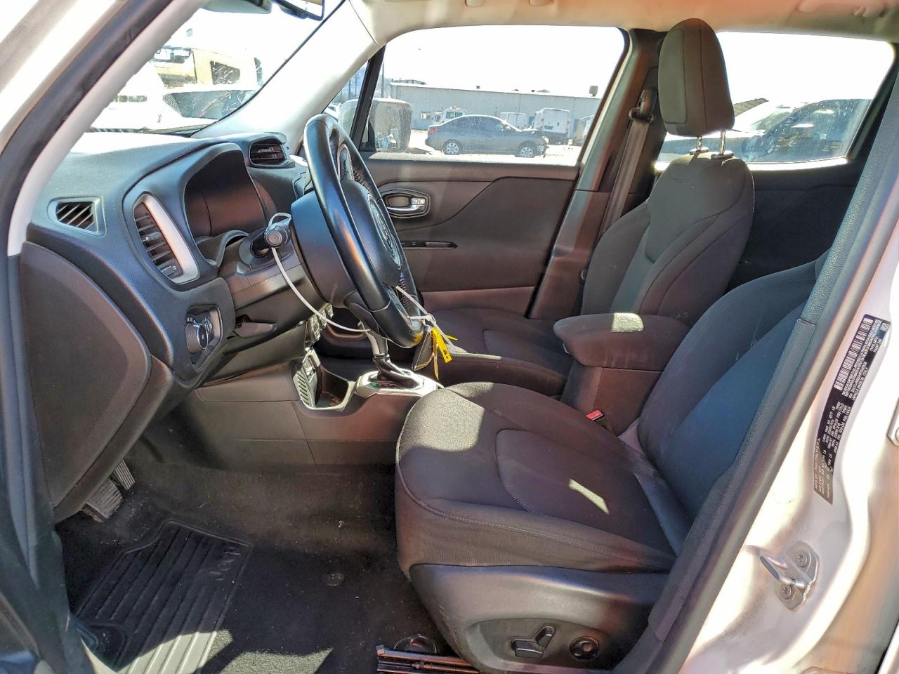 2017 Jeep Renegade Latitude VIN: ZACCJABB0HPG36826 Lot: 94845505