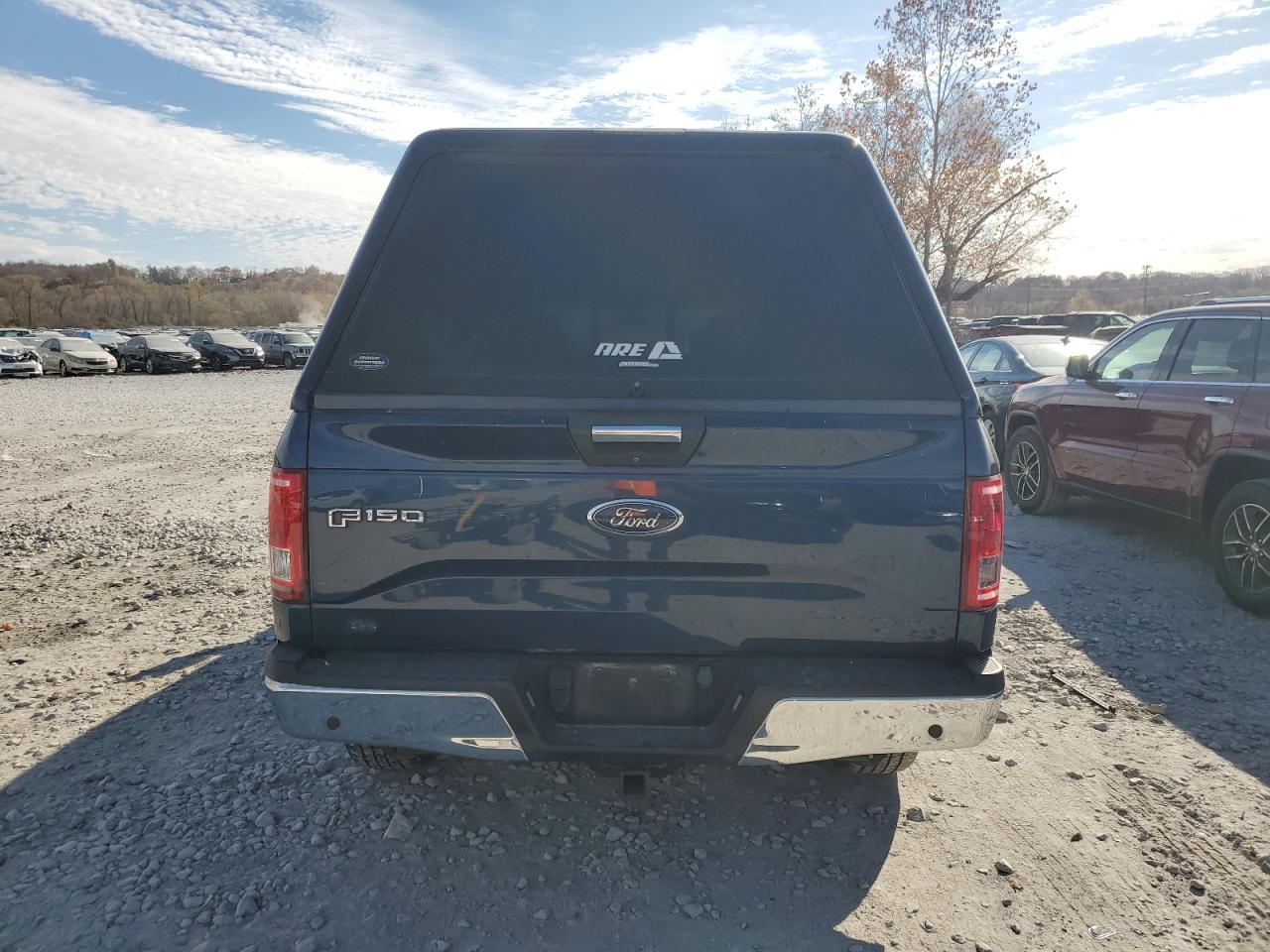 2016 Ford F150 Super Cab VIN: 1FTFX1EG1GKE09432 Lot: 93143415