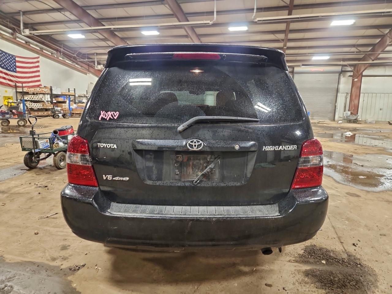 2006 Toyota Highlander Limited VIN: JTEEP21AX60172061 Lot: 93927735