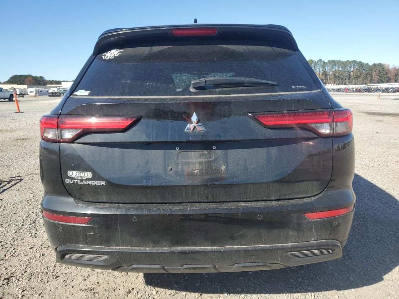 2022 Mitsubishi Outlander Se VIN: JA4J4UA85NZ077593 Lot: 91980135