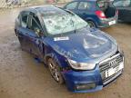 2015 AUDI A1 1.6 TDI SPORT 5DR S TRONIC for sale at Copart WOLVERHAMPTON