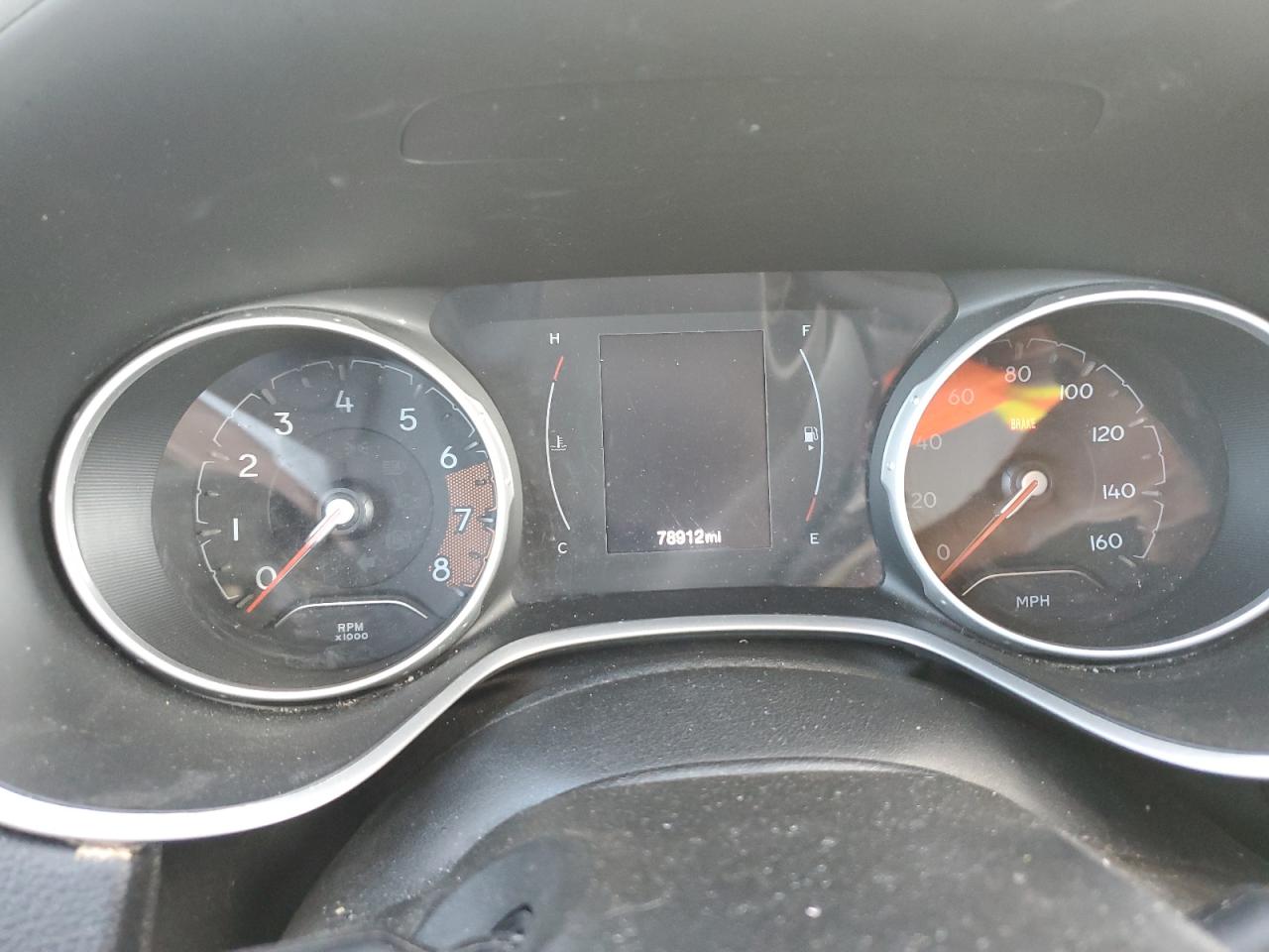 2019 Jeep Compass Latitude VIN: 3C4NJDBB0KT768057 Lot: 93043095