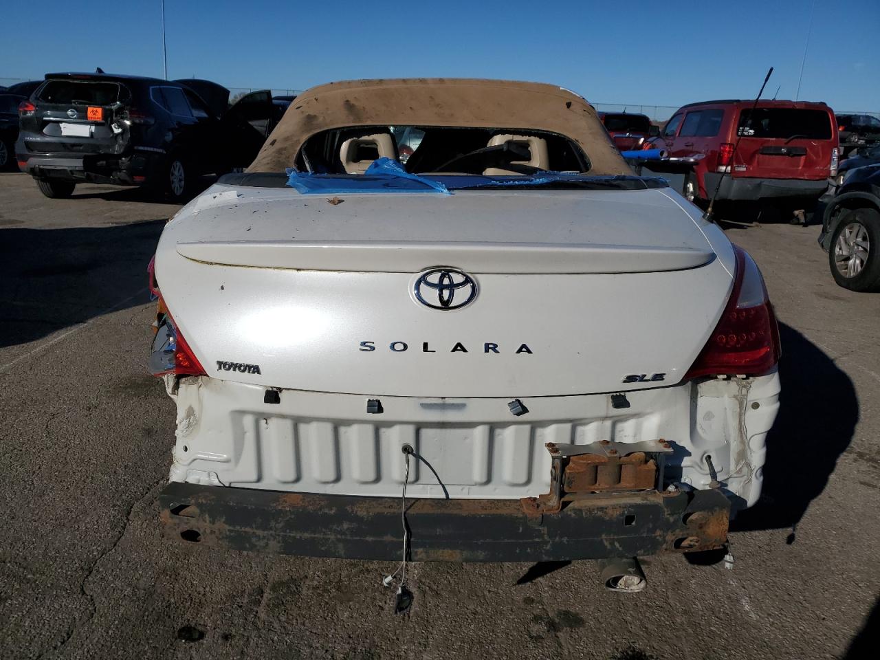 2007 Toyota Camry Solara Se VIN: 4T1FA38P27U135389 Lot: 93066395