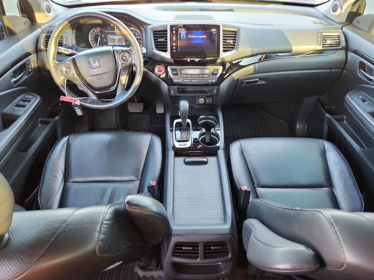 2019 Honda Ridgeline Rtl VIN: 5FPYK3F73KB010942 Lot: 93583095