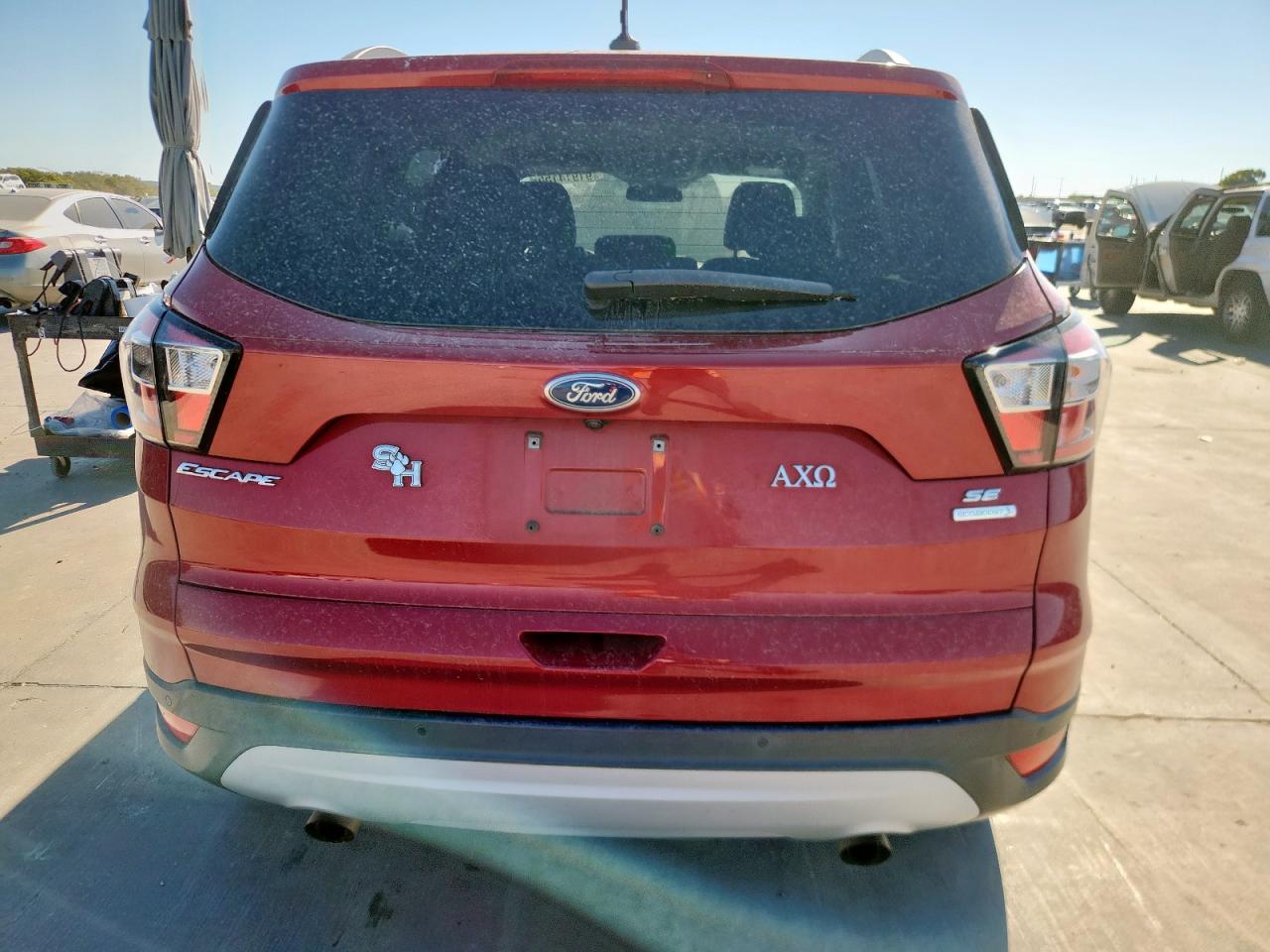 2017 Ford Escape Se VIN: 1FMCU0G90HUE34716 Lot: 91914155
