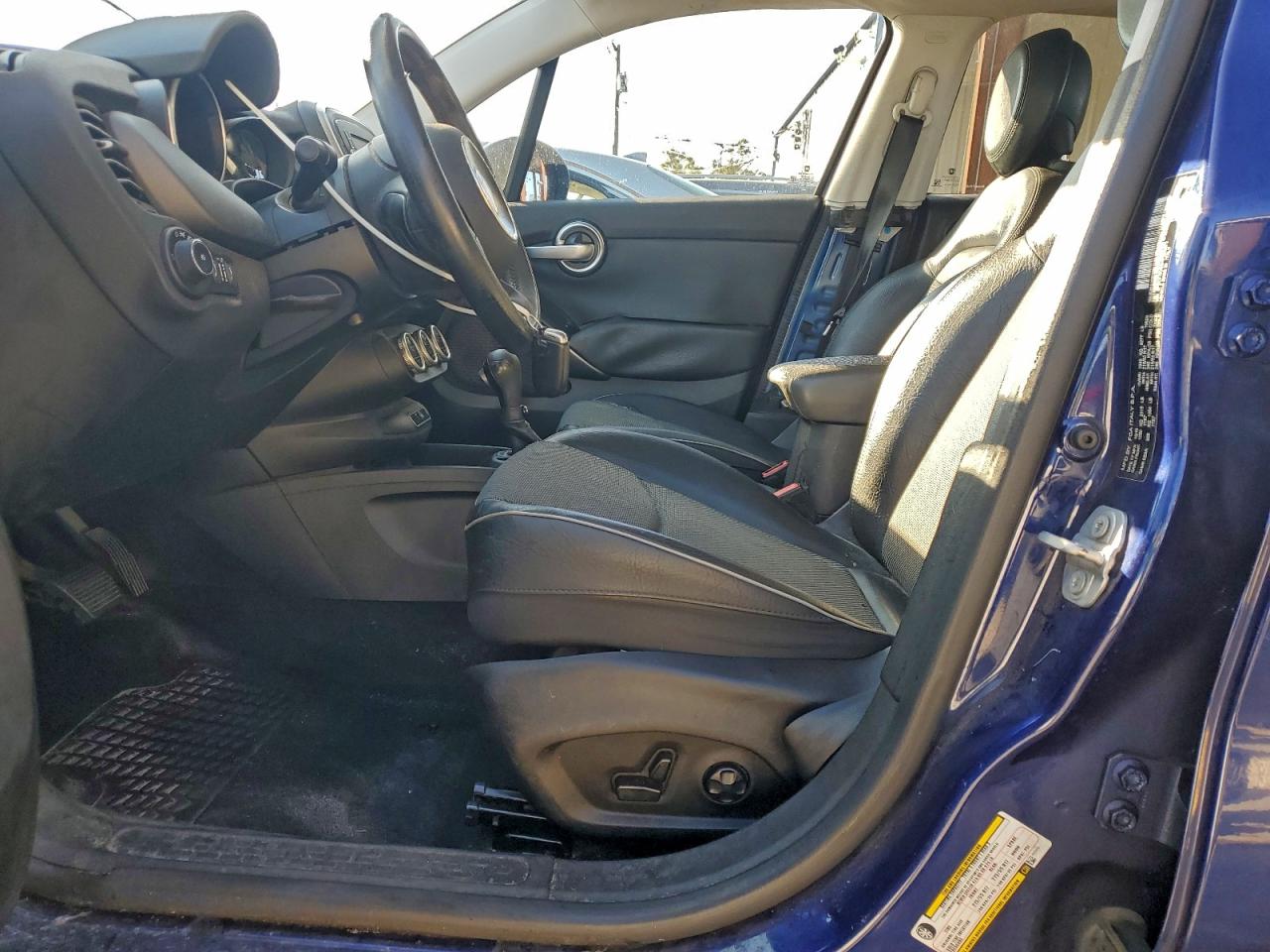 2017 Fiat 500X Trekking VIN: ZFBCFXCB3HP523973 Lot: 93663695