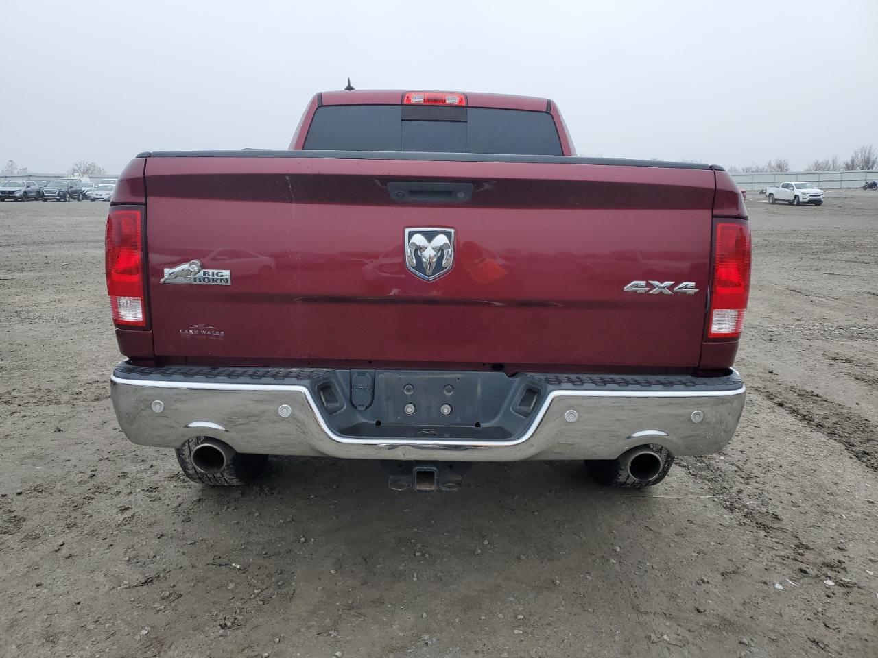 2017 Ram 1500 Slt VIN: 1C6RR7GT6HS859347 Lot: 93039795