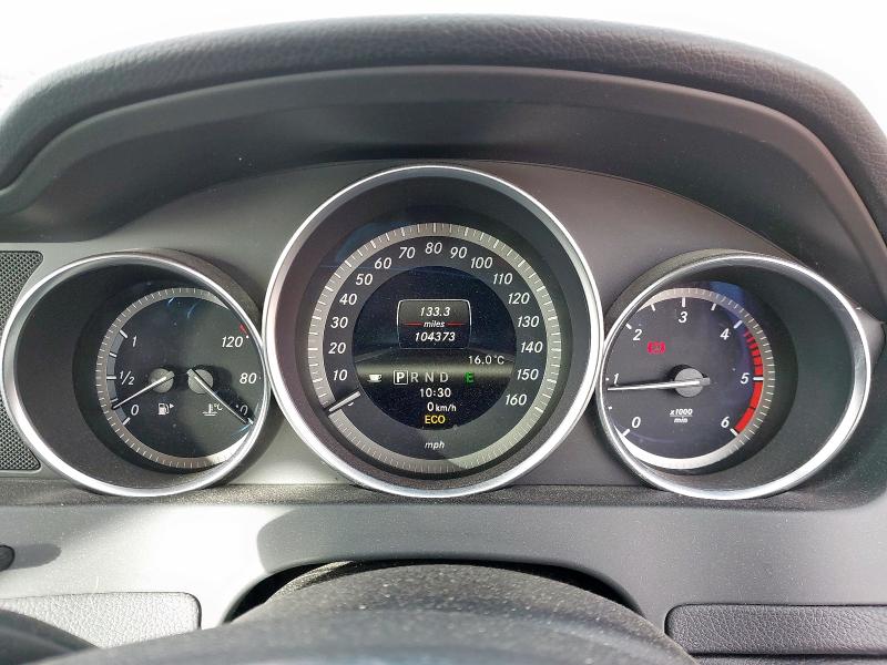 2012 MERCEDES-BENZ C CLASS C220 CDI BLUEEFFICIENCY EXECUTIVE SE 5DR AUTO