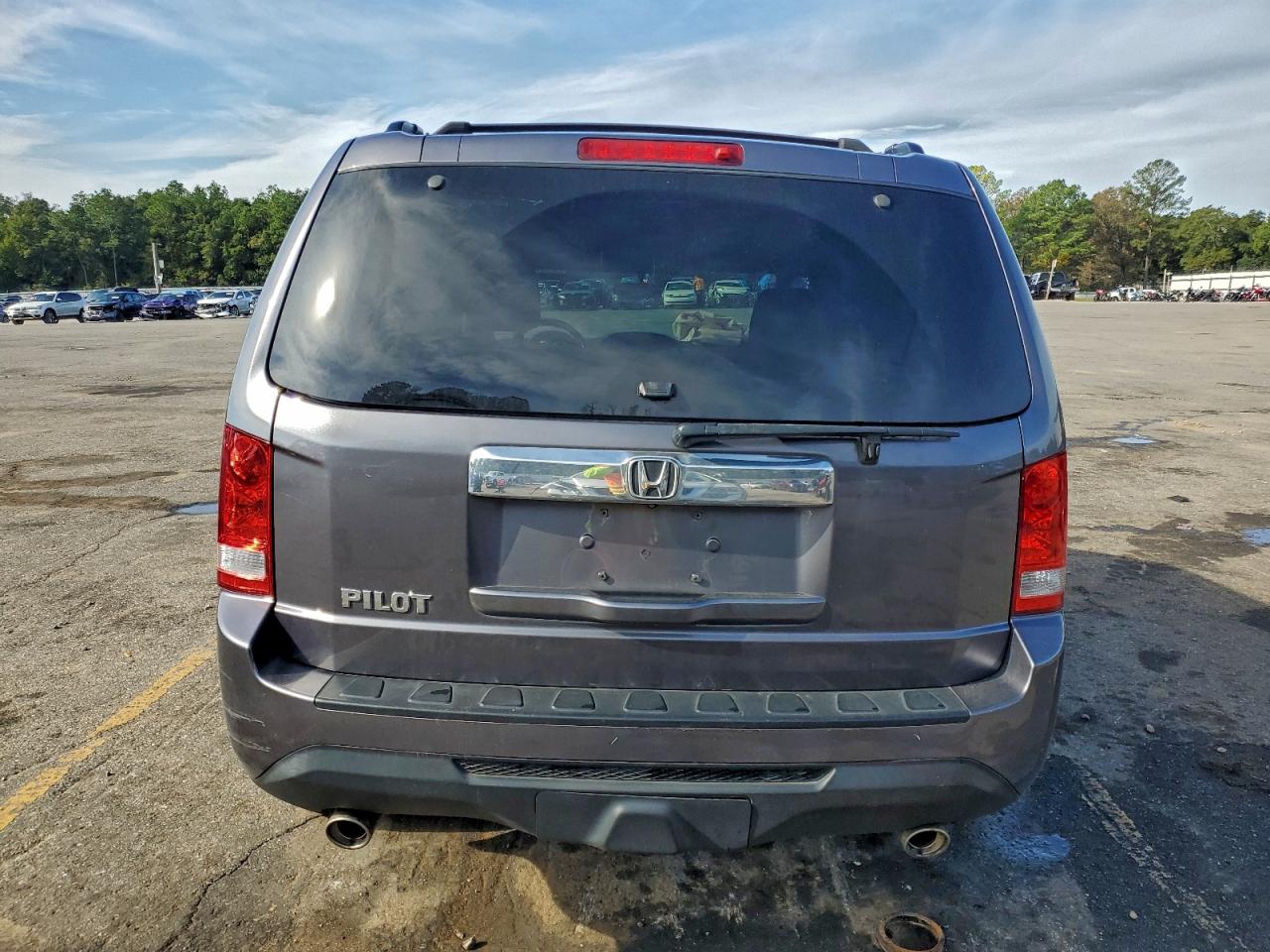 2015 Honda Pilot Ex VIN: 5FNYF3H49FB030036 Lot: 94177995