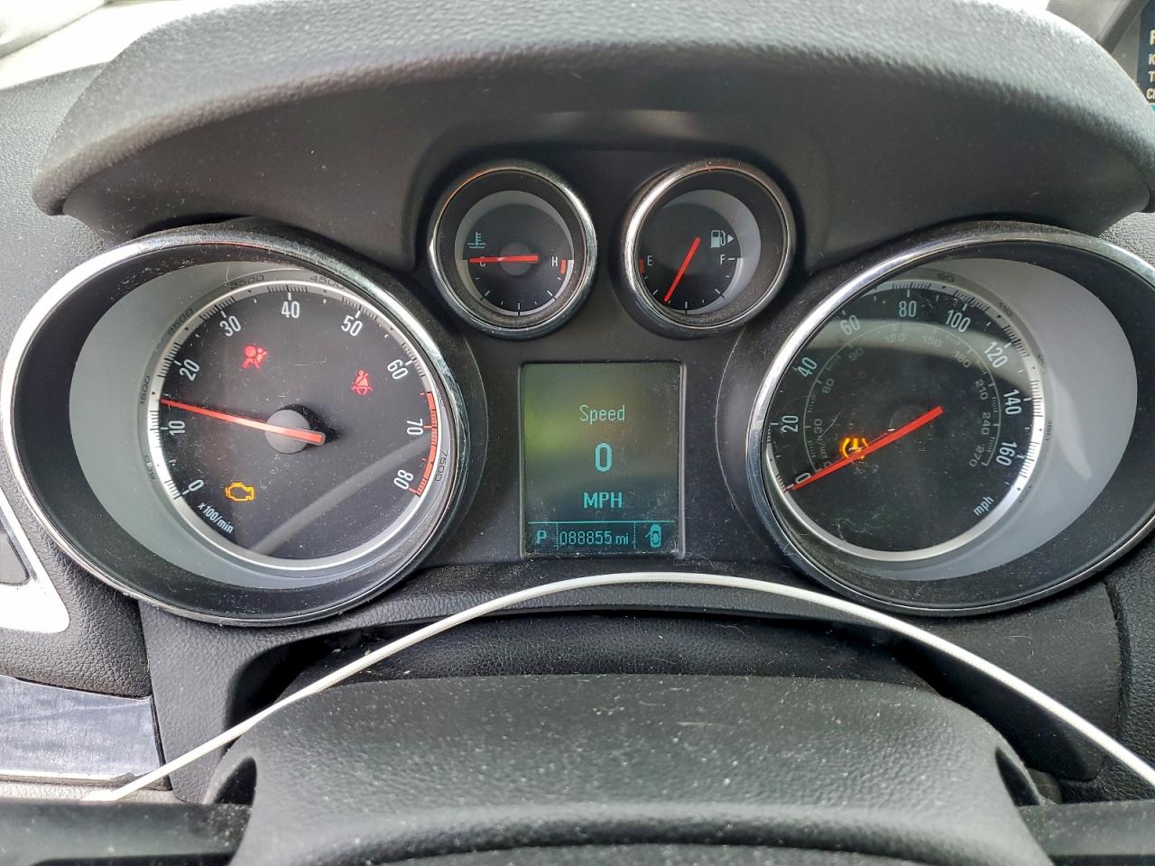 2014 Buick Encore VIN: KL4CJASB0EB782580 Lot: 93827005