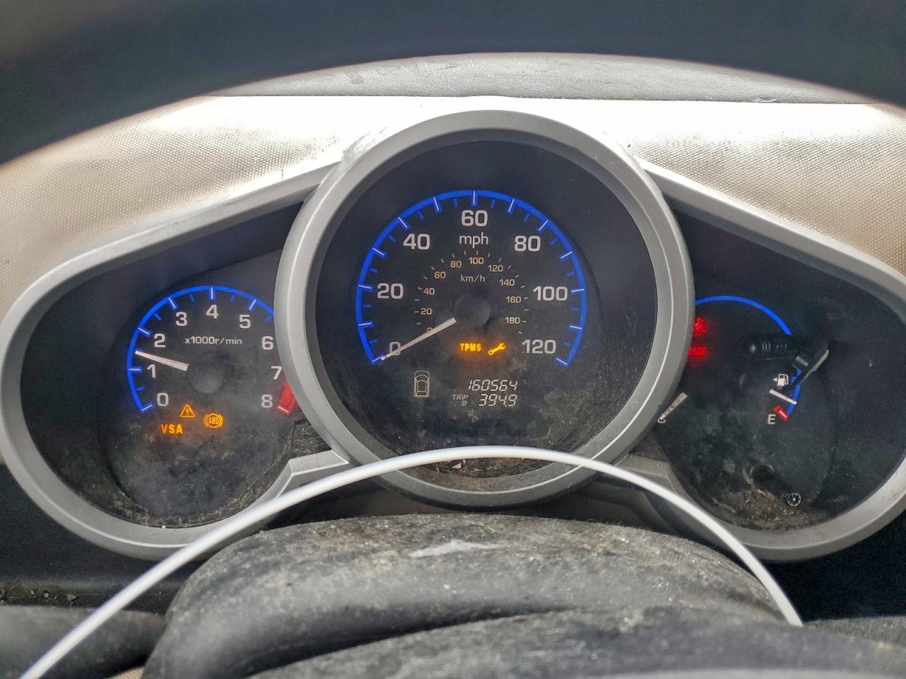 2008 Honda Element Lx VIN: 5J6YH27358L001186 Lot: 93168555