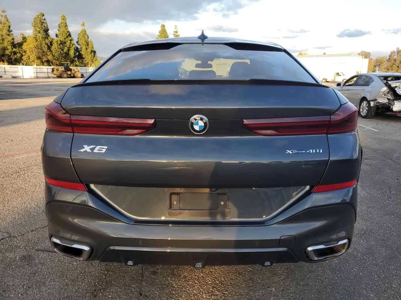 2022 BMW X6 xDrive40I VIN: 5UXCY6C08N9L93882 Lot: 93472995