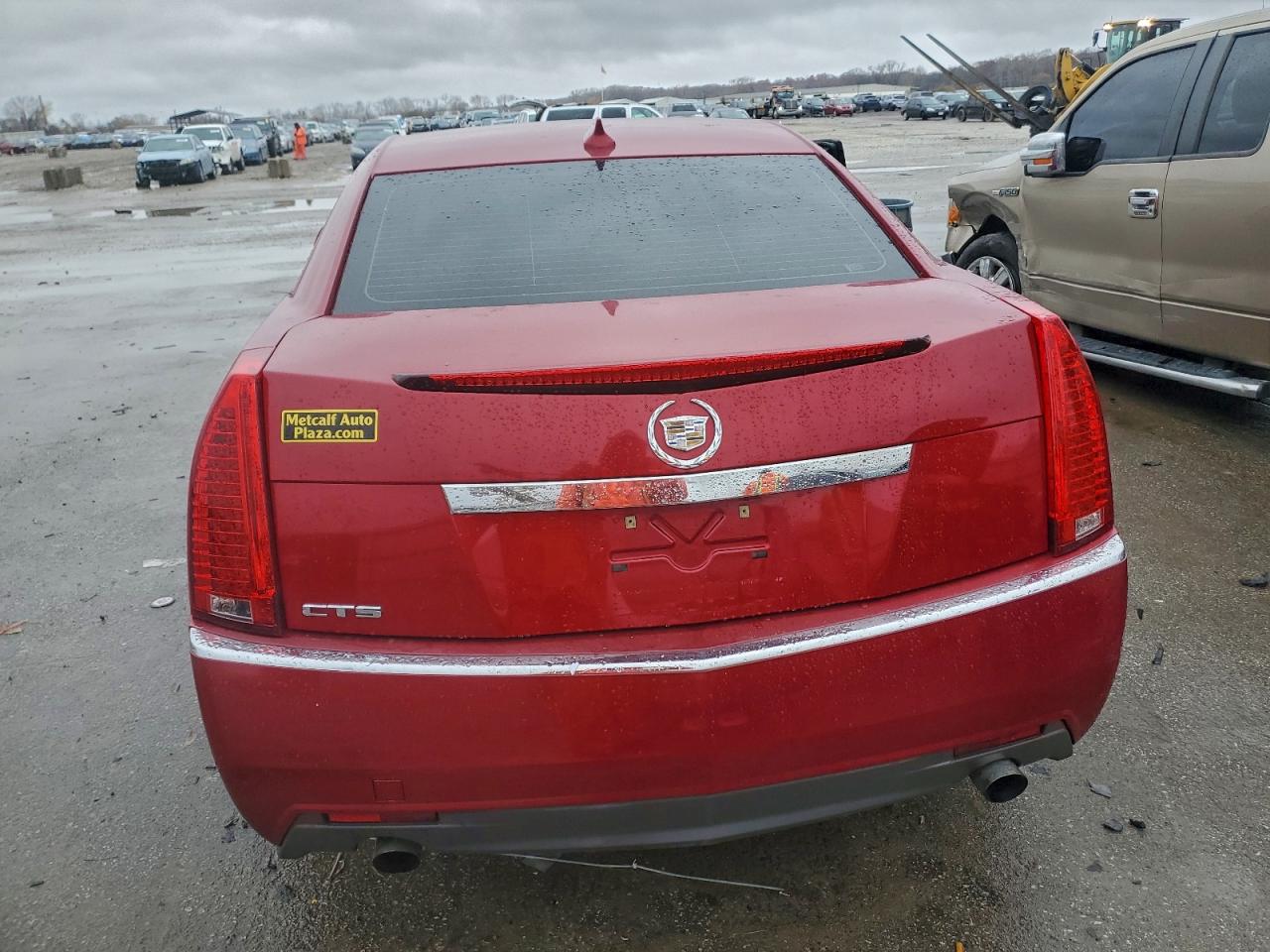 2010 Cadillac Cts VIN: 1G6DA5EG7A0123848 Lot: 93962345