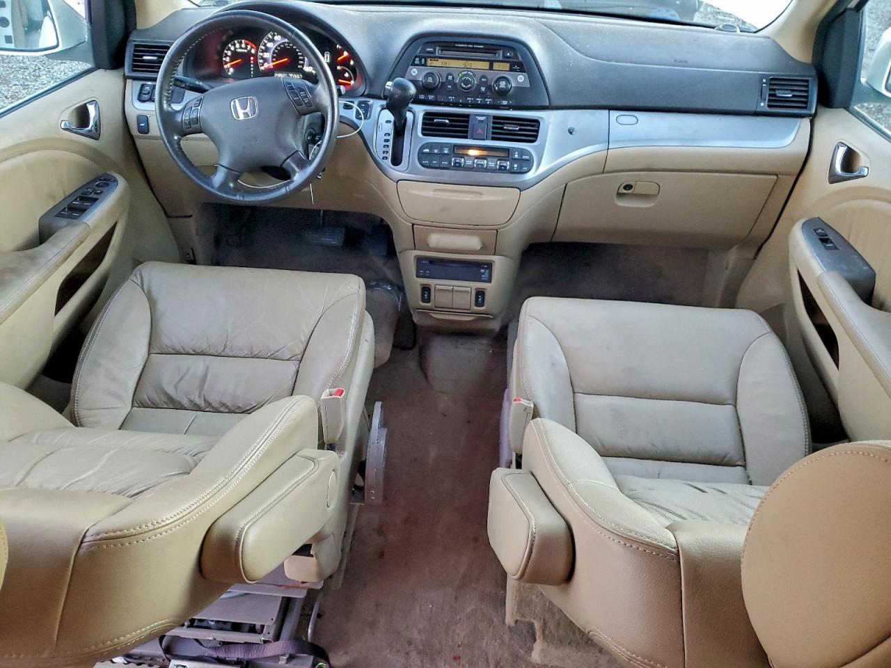 2010 Honda Odyssey Exl VIN: 5FNRL3H79AB069564 Lot: 93853435