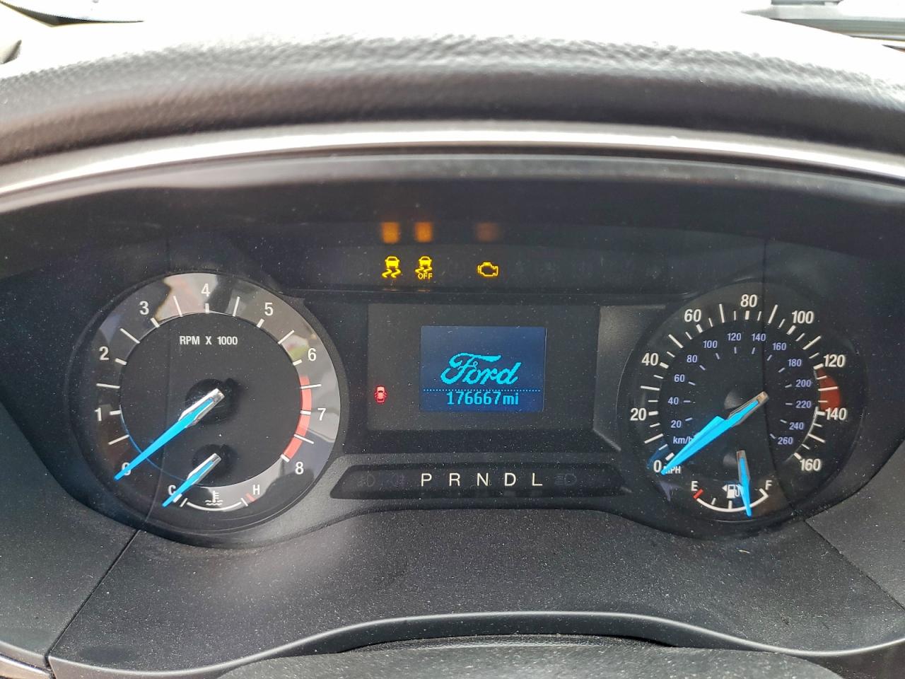 2017 Ford Fusion S VIN: 3FA6P0G73HR143468 Lot: 93412905