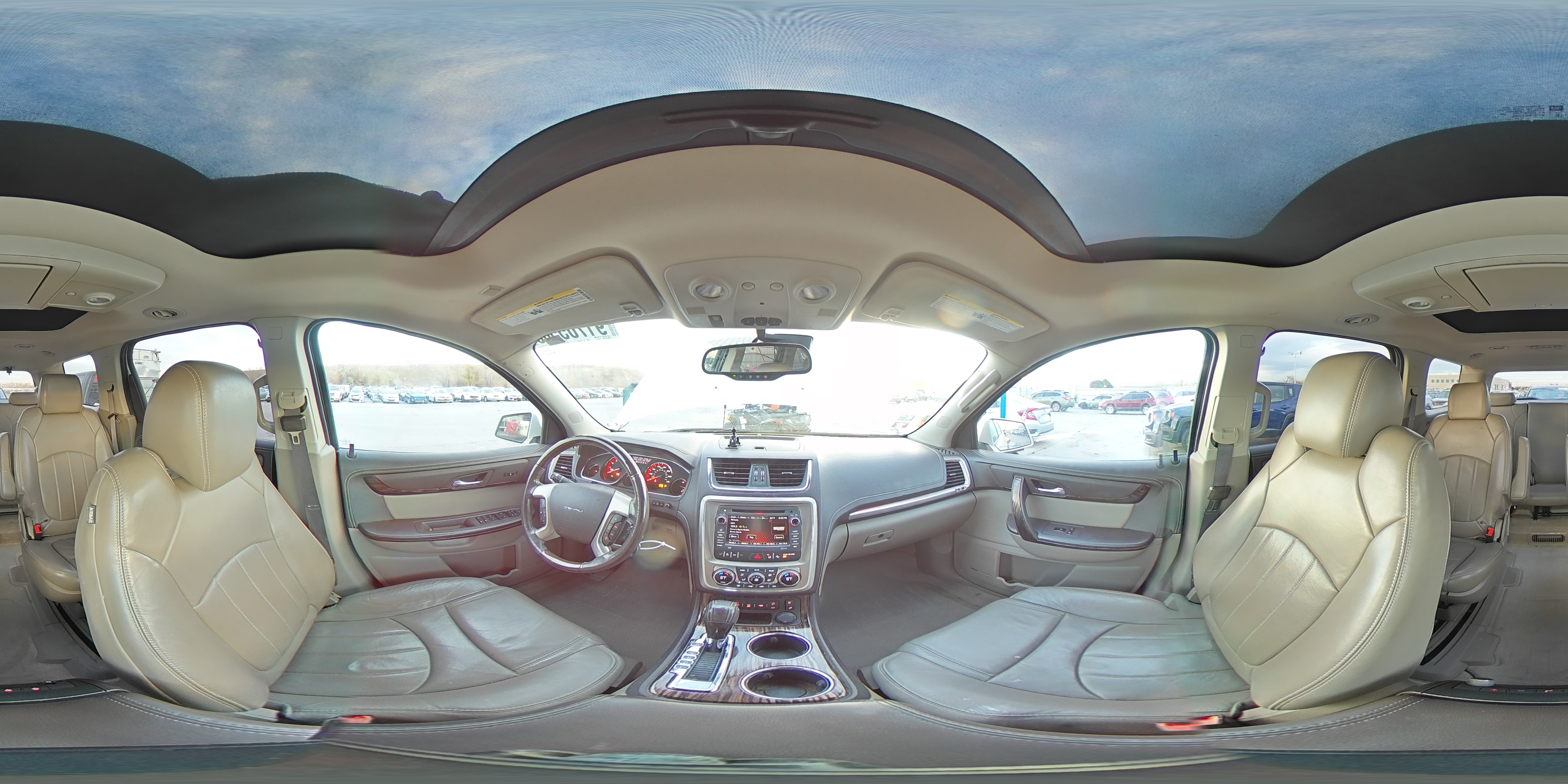 2014 GMC Acadia Denali VIN: 1GKKVTKD4EJ174882 Lot: 91705505