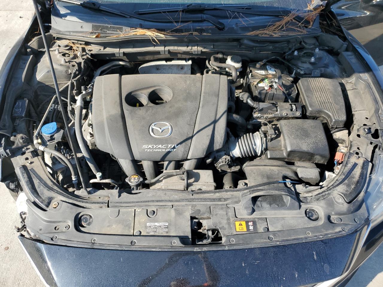 2014 Mazda 6 Touring VIN: JM1GJ1V68E1132925 Lot: 93609305