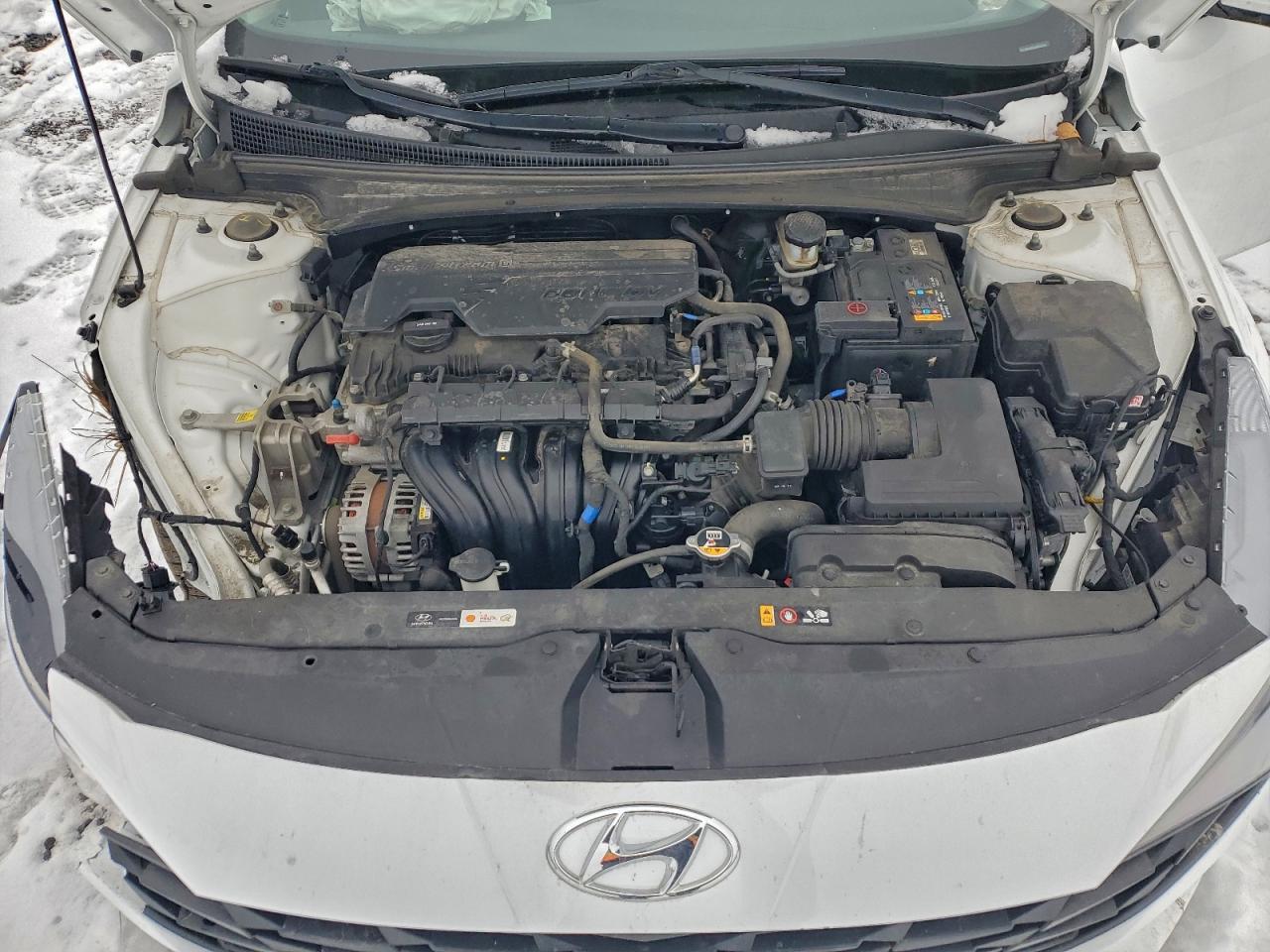 2022 Hyundai Elantra Sel VIN: KMHLM4AG3NU355714 Lot: 94037905