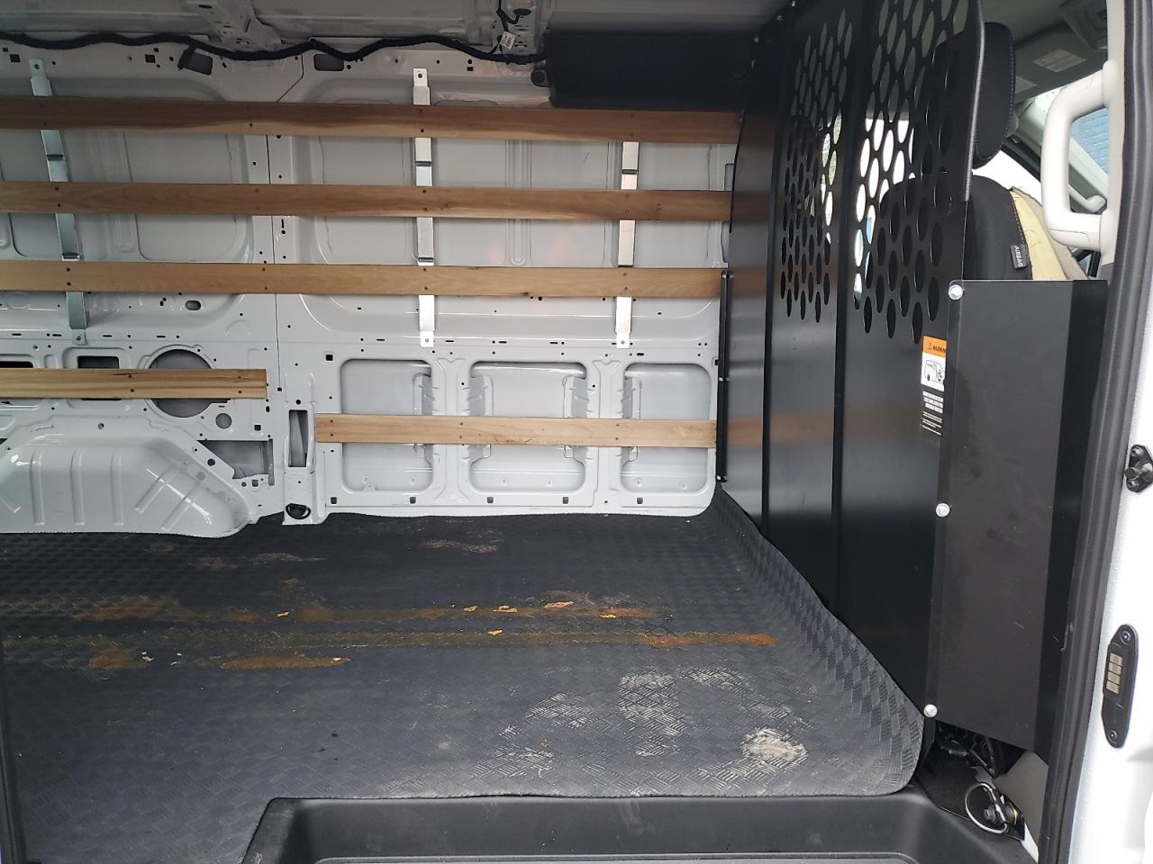 2025 Ford Transit T-250 Delivery Van VIN: 1FTBR1Y8XSKA72006 Lot: 93033675