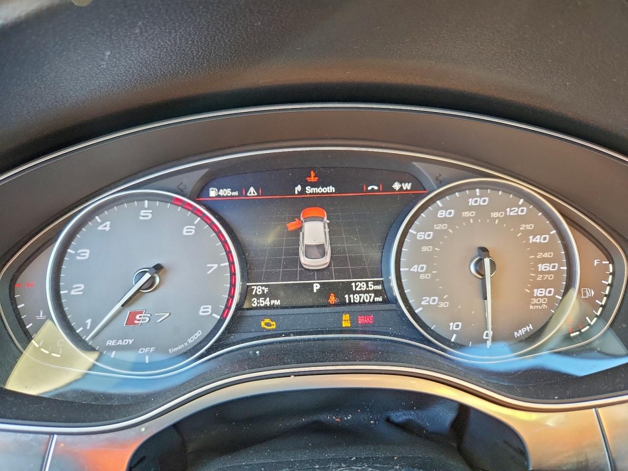 2016 Audi S7 Prestige VIN: WAUW2AFC2GN064515 Lot: 94327375