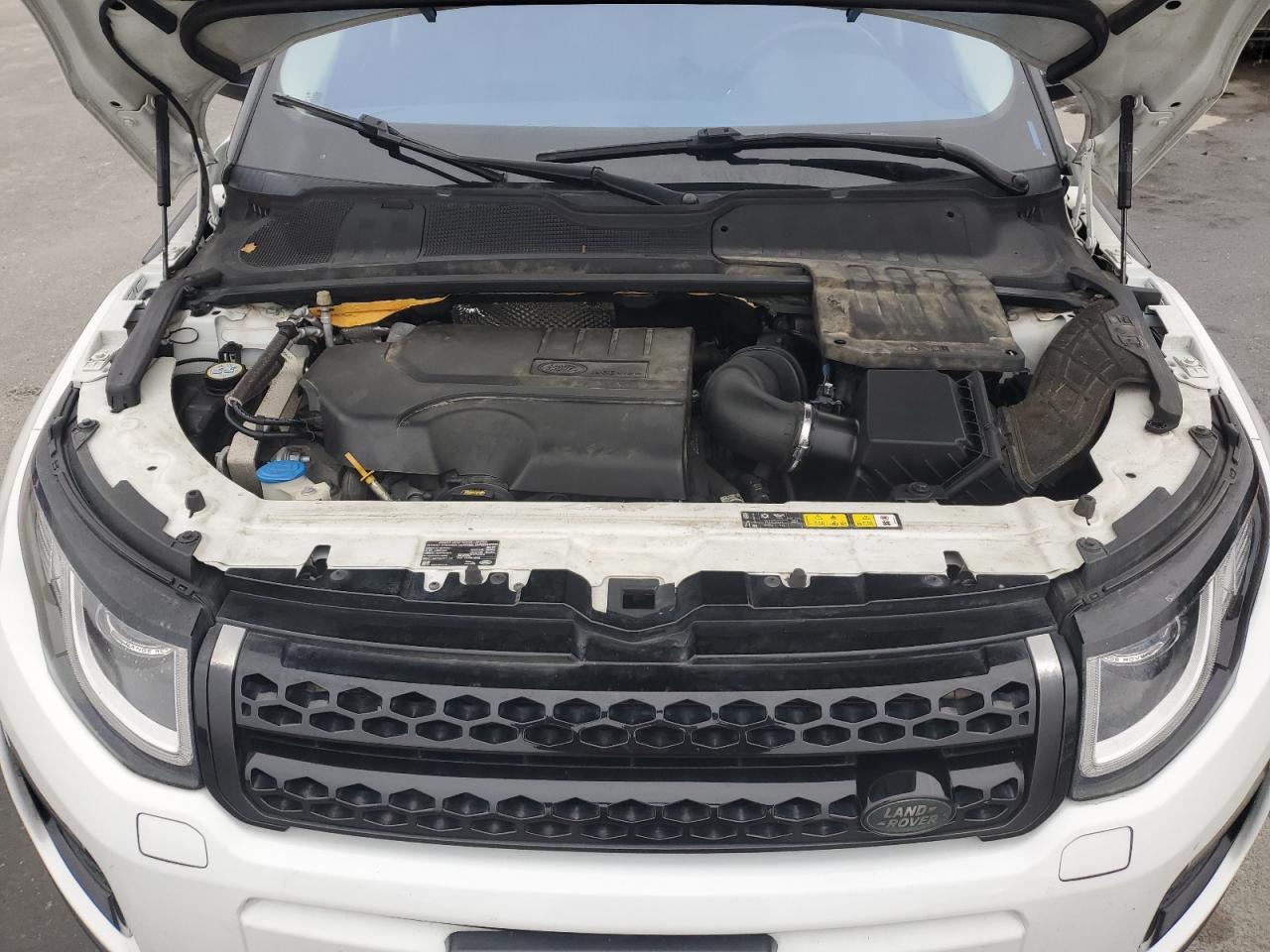 2019 Land Rover Range Rover Evoque Se VIN: SALVP2RX7KH344984 Lot: 92698625